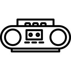 Boombox Icon