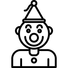 Clown Icon Icon