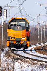 Diesel locomotive. © Tomasz Warszewski