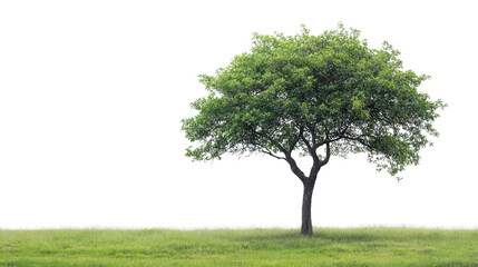 Obraz premium tree isolated on white background