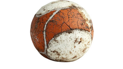 ball isolated on white background