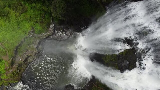 Tad Yuang Waterfalls ,champasack province ,Laos PDR