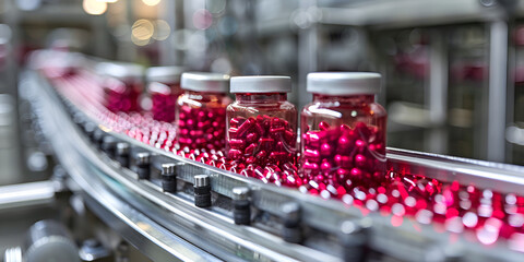 Cutting Edge Pharmacy Lab: Advanced Drug Development, Innovative Pharmaceutical Research, and State-of-the-Art Lab Technology

