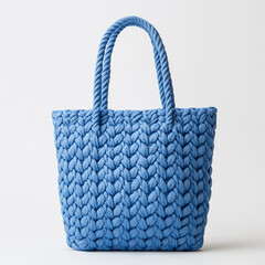 Versatile Blue Tote Bag Ideal for Everyday Use