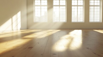 Bright Workshop Space with Natural Light