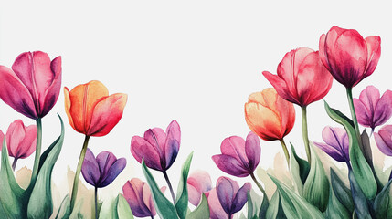 Elegant wedding invitation card background vector. Minimal hand painted watercolor botanical flowers texture template background. Design for wedding, vip cover, poster, rsvp moderncard.Valentine's Day