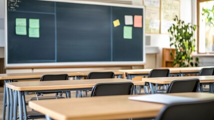 Engaging Classroom Decor for Digital Learning Environment