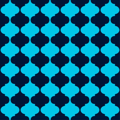 moroccan seamless background abstract geometric pattern traditional islamic lantern arabic mosaic elegant motif mosque window vector