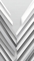 Obraz premium A crisp, minimalist background with clean white space and subtle linear patterns in soft gray tones for a professional and modern design.