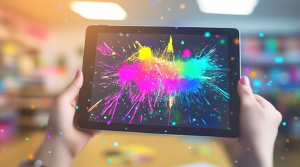 Interactive Learning with Digital Tools in Classroom