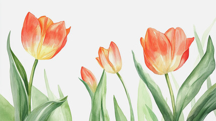 Elegant wedding invitation card background vector. Minimal hand painted watercolor botanical flowers texture template background. Design for wedding, vip cover, poster, rsvp moderncard.Valentine's Day