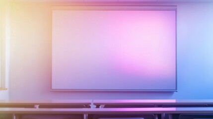 Interactive Technology in a Bright Classroom Setting