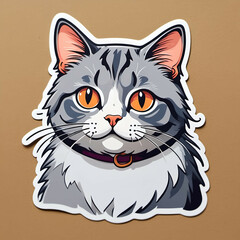 cat sticker