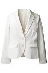 白いジャケット (white jacket)