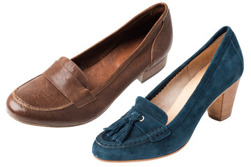 ヒールローファー (loafers with heel)