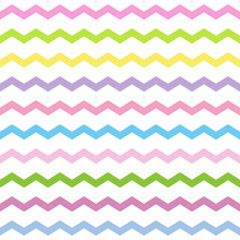 Colorful Zigzag Seamless Pattern texture