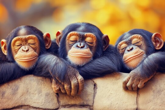 There are two extant chimpanzee species: the common chimpanzee and bonobo