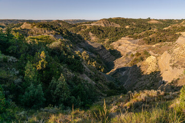 Fototapeta premium Caprock Coulee