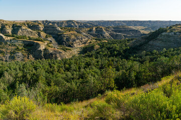 Naklejka premium Caprock Coulee