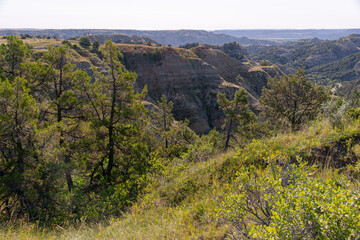 Naklejka premium Caprock Coulee