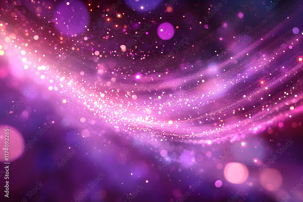 Poster light purple defocused blurred motion abstract background creates a mesmerizing and dynamic visual e