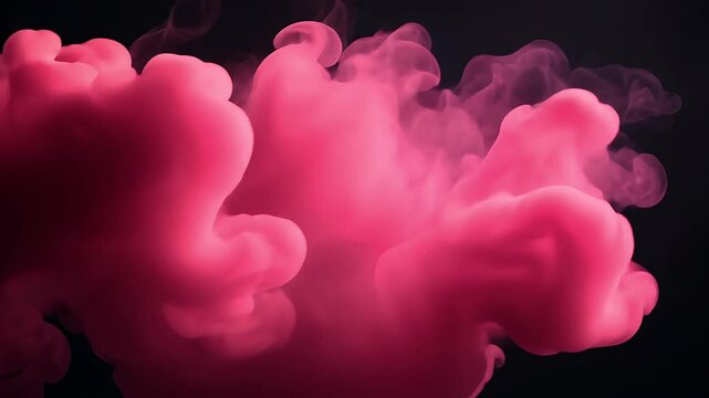 An atmospheric smoky red background black undertones creating moody mysterious effect dramatic conceptual visuals