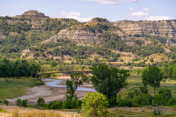 South Unit Scenic Drive