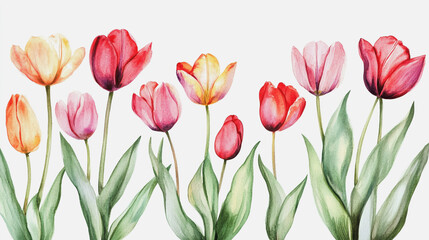 Elegant wedding invitation card background vector. Minimal hand painted watercolor botanical flowers texture template background. Design for wedding, vip cover, poster, rsvp moderncard.Valentine's Day