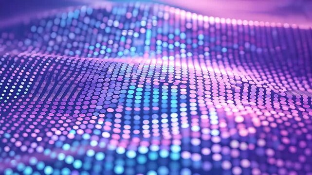 blue binary code
