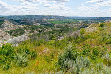 South Unit Scenic Drive