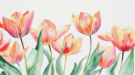 Elegant wedding invitation card background vector. Minimal hand painted watercolor botanical flowers texture template background. Design for wedding, vip cover, poster, rsvp moderncard.Valentine's Day