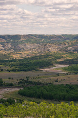 South Unit Scenic Drive