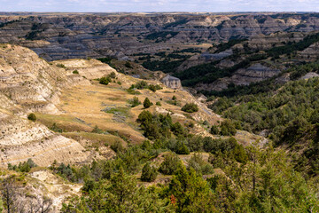 South Unit Scenic Drive
