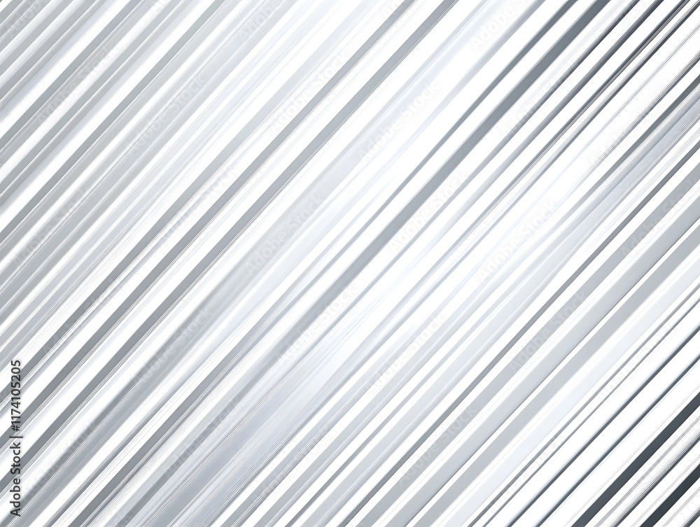 Poster diagonal lines abstract gray and white pattern