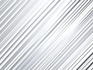 Obraz premium Diagonal Lines Abstract Gray and White Pattern
