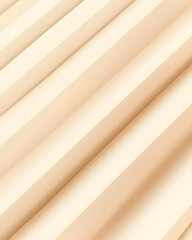 Obraz premium Abstract Beige Diagonal Rectangular Pattern