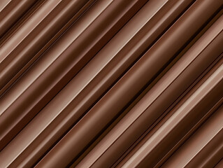 Abstract Brown Diagonal Stripe Pattern