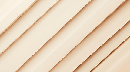 Obraz premium Abstract Diagonal Beige Bands