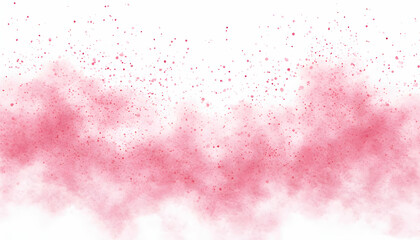 Fototapeta premium Abstract pink watercolor splash background texture. Perfect for design projects, websites, and social media. High-resolution image.