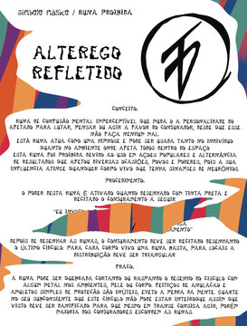 Runa Proibida do Alter Ego Refletido / Forbidden Rune of the Reflected Alter Ego