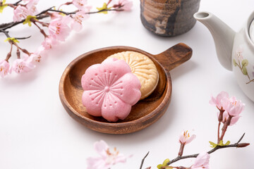 春の和菓子