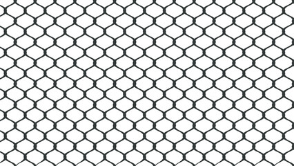 Fototapeta premium metal fence