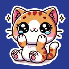 Cat Sticker  