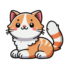 Cat Sticker  