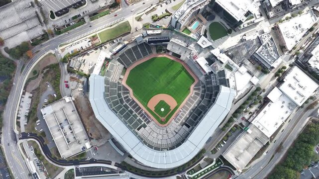 View of Baseball Stadium