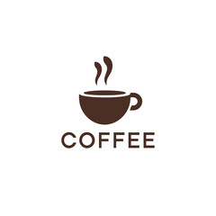 Minimalist Coffee Logo Design