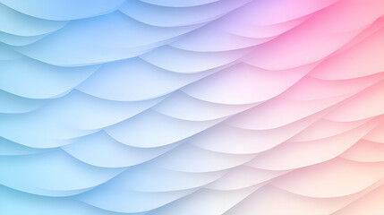 Abstract Pastel Wave Background Illustration