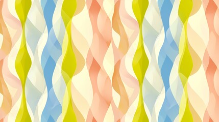 Colorful and artistic ethnic patterns in an abstract form, creating a dynamic and visually striking composition