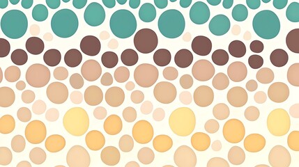 Abstract cultural art with vibrant ornamental elements and intricate geometric patterns in a creative design