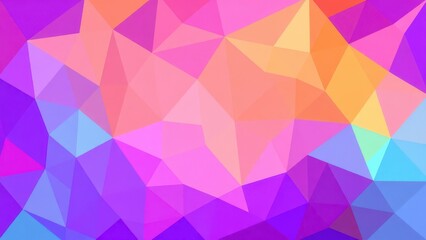 a colorful abstract background with triangles and triangles, 